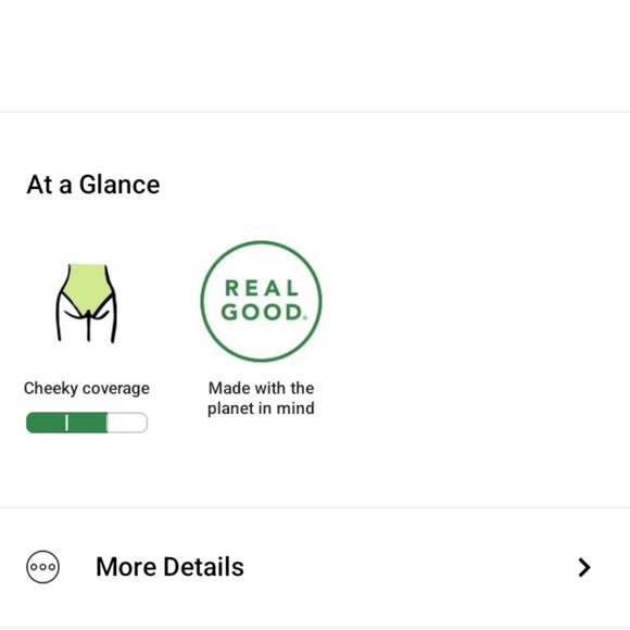 🆕️NWT Aerie Pique Cut Out Scoop One Piece Swimsuit in 'Black', Medium - Picture 7 of 7